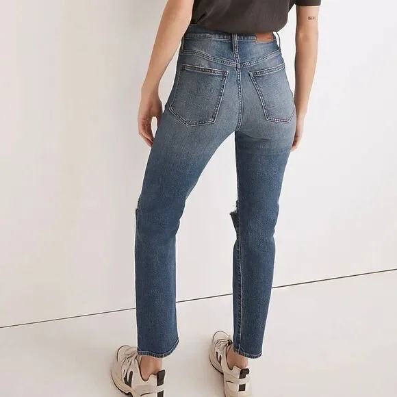 Madewell Perfect Vintage Crop Jeans - Picture 3 of 11